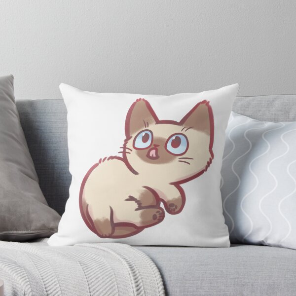 Item preview, Siamese Cat sticking its tongue designed and sold by Liokora.