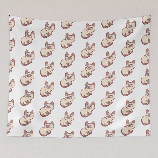 Item preview, Siamese Cat sticking its tongue designed and sold by Liokora.