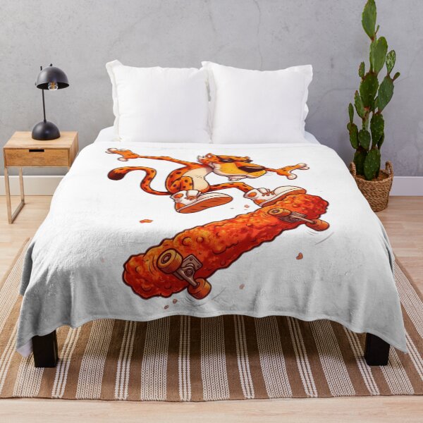 Item preview, cheetos skate designed and sold by DesignerDrop.