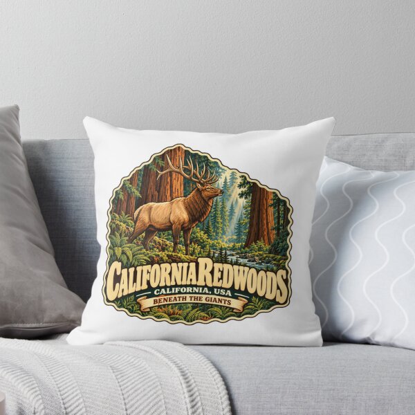 Item preview, California Redwoods Beneath The Giants California USA Elk Forest Nature Explorer designed and sold by NeedForParks.