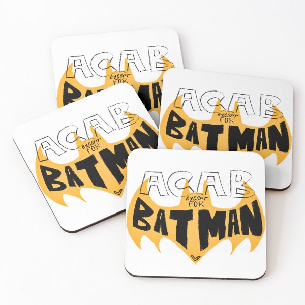 Item preview, ACAB Except for Batman designed and sold by myrnawyrna.