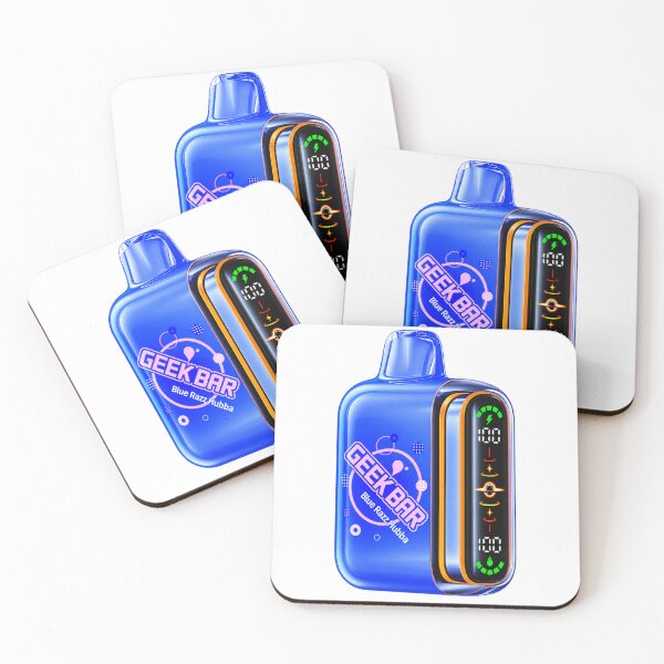 Item preview, Geek Bar Blue Razz Hubba designed and sold by LockedUp.