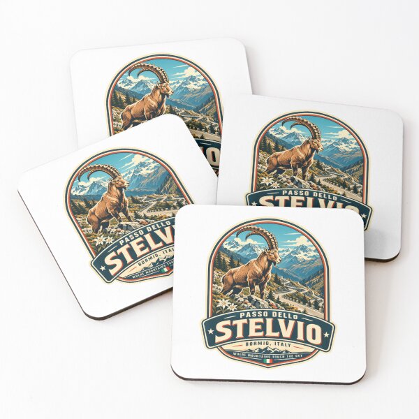Item preview, Passo Dello Stelvio Bormio, Italy Where Mountains Touch The Sky Italian Alps Travel designed and sold by NeedForParks.