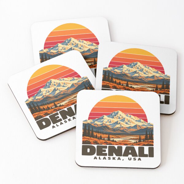 Item preview, Denali Alaska, Usa National Park Mountain Travel designed and sold by NeedForParks.
