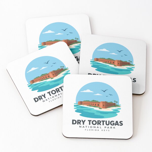 Item preview, Dry Tortugas National Park Florida Keys Travel Vacation Souvenir designed and sold by Simsimah26Parks.