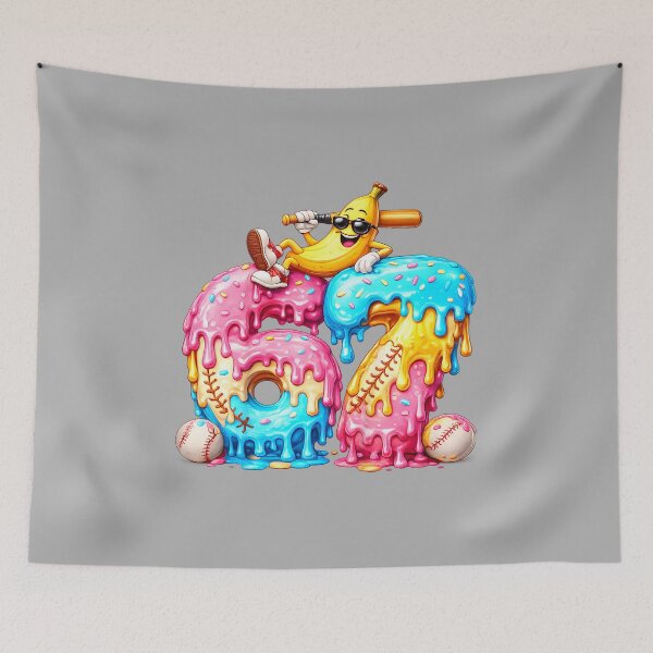 Item preview, 67 Baseball Ice Cream Drip Brainrot Boys Kids Youth Girls designed and sold by ArleneRowe.