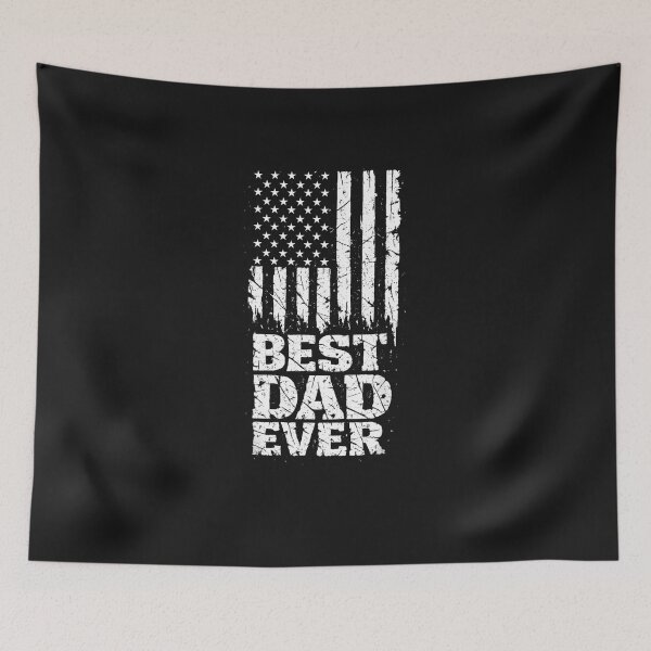 Item preview, Best Dad Ever American Flag USA Patriotic Father's Day designed and sold by FrankIsabel.
