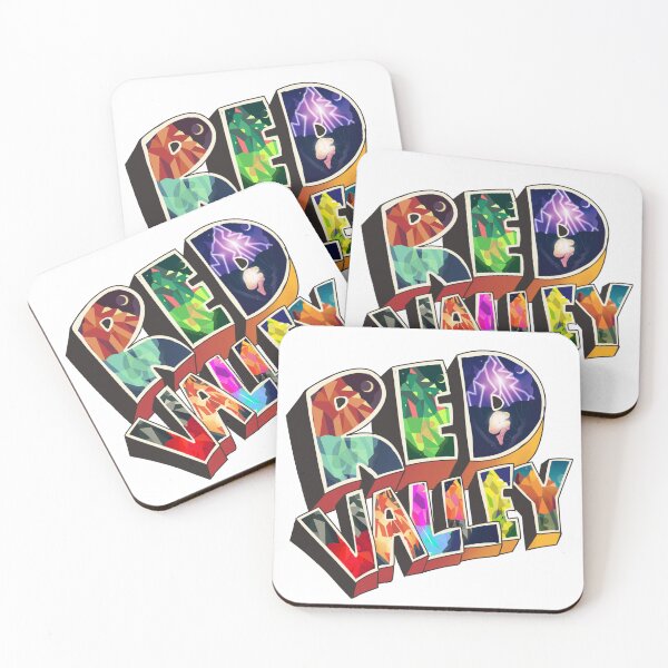 Item preview, Red Valley Postcard designed and sold by myrnawyrna.