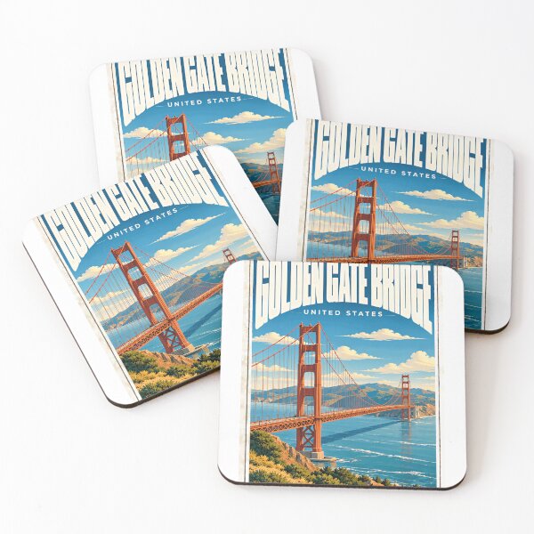 Item preview, Golden Gate Bridge United States San Francisco California Landmark Travel designed and sold by AncientClouds25.