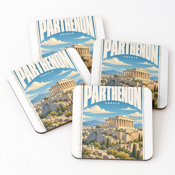 Item preview, Parthenon Greece Ancient Greek Landmark Travel Souvenir designed and sold by AncientClouds25.