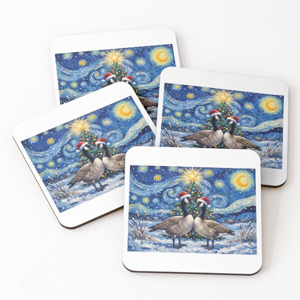 Item preview, Starry Night Canada Geese designed and sold by Tiffany Roy.