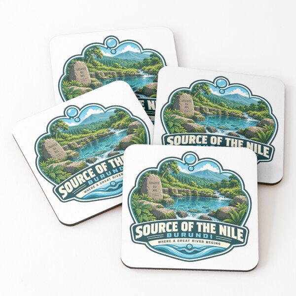 Item preview, Source Of The Nile Burundi Where A Great River Begins African Travel Geography Explorer designed and sold by JonesFlora2025.