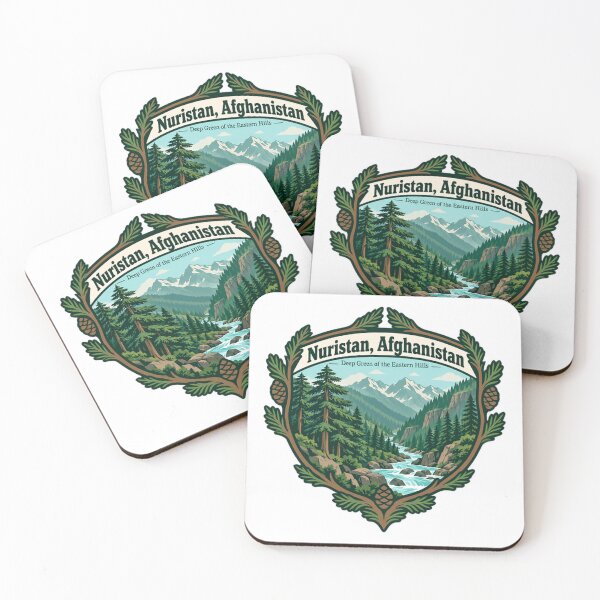 Item preview, Nuristan Afghanistan Deep Green Of The Eastern Hills Travel Heritage designed and sold by JonesFlora2025.