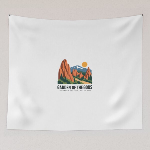 Item preview, Garden Of The Gods Colorado Springs Colorado Hiking Travel designed and sold by Simsimah26Parks.