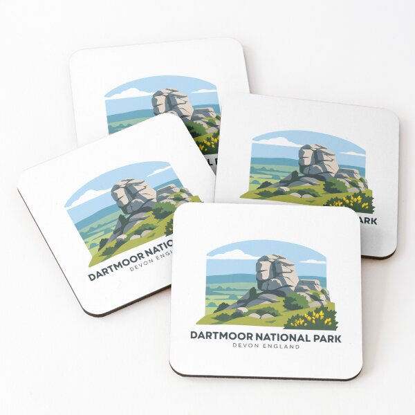 Item preview, Dartmoor National Park Devon England Travel Outdoor Explorer designed and sold by Simsimah26Parks.