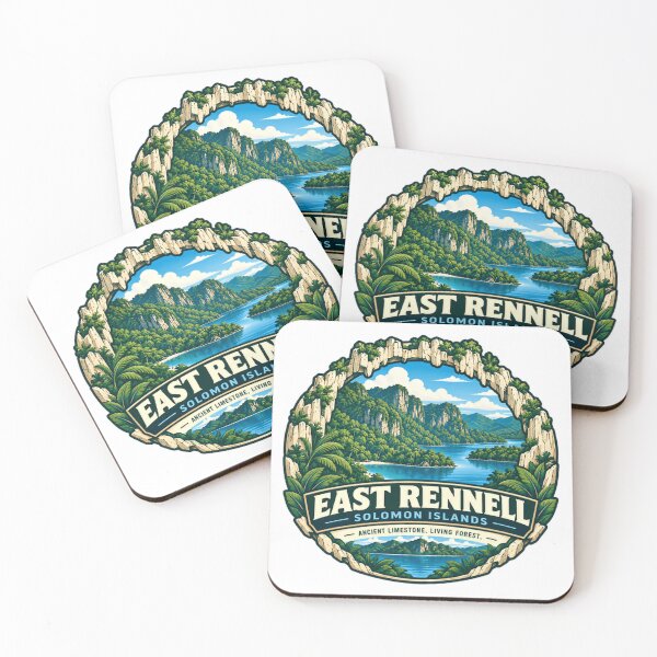 Item preview, East Rennell Solomon Islands Ancient Limestone Living Forest Travel Destination Geography Explorer designed and sold by JonesFlora2025.