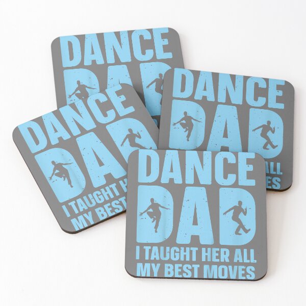 Item preview, Dance Dad Art for Men Father Dancing Competition Dance Dad designed and sold by KristineLi.
