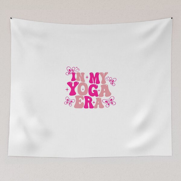 Item preview, In My Yoga Era Yogi Wellness Lifestyle designed and sold by HumansStuck12.