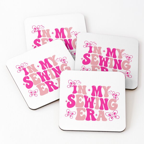 Item preview, In My Sewing Era Hobbyist Crafter Seamstress designed and sold by SkeletonsDanger.