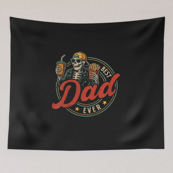 Item preview, Best Dad Ever American Papa Fathers Day Men Dad designed and sold by FrankIsabel.