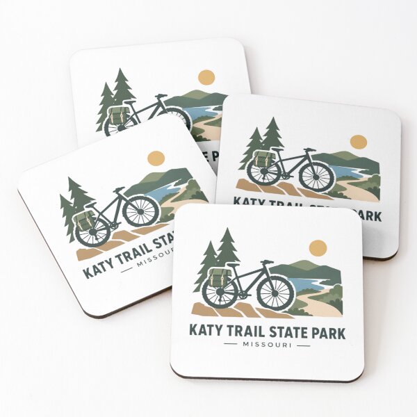 Item preview, Katy Trail State Park Missouri Cycling Adventure designed and sold by Simsimah26Parks.