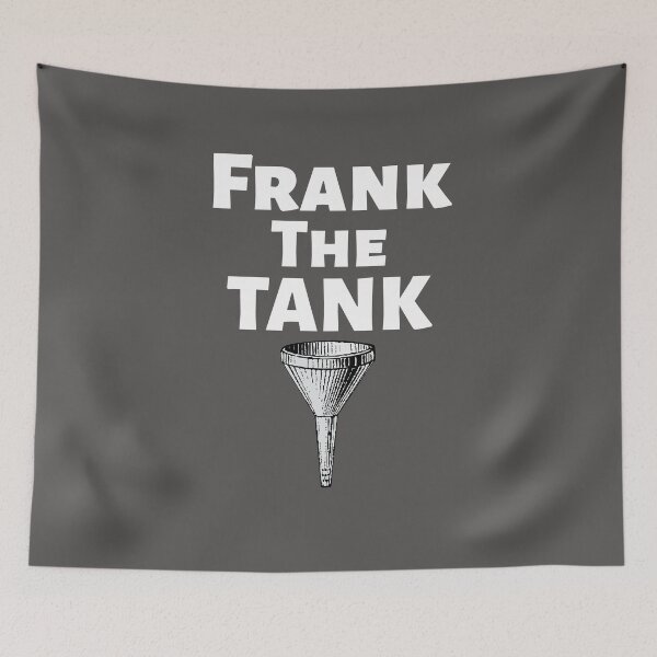 Item preview, Retro Frank The Tank Drinking Parody  designed and sold by solosholdings.
