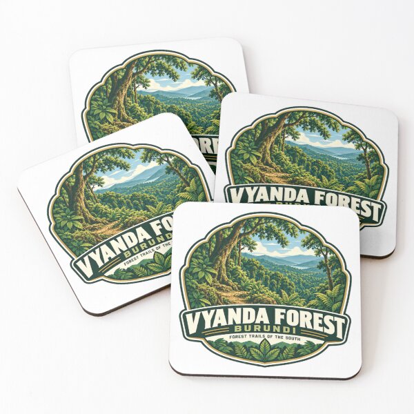Item preview, Vyanda Forest Burundi Forest Trails Of The South Travel Hiker Adventure designed and sold by JonesFlora2025.