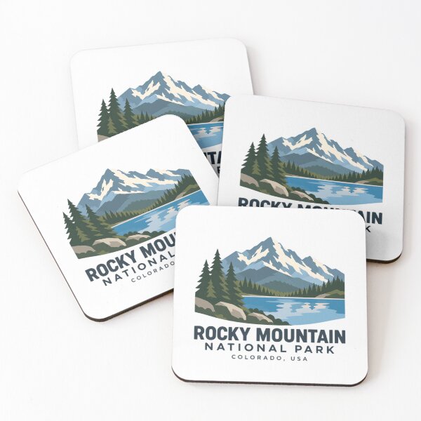 Item preview, Rocky Mountain National Park Colorado USA National Park Travel Visitor designed and sold by Simsimah26Parks.