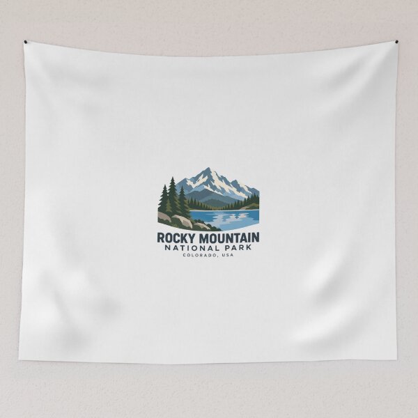 Item preview, Rocky Mountain National Park Colorado USA National Park Travel Visitor designed and sold by Simsimah26Parks.