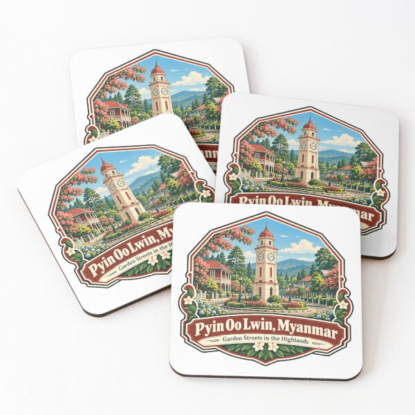 Item preview, Pyin Oo Lwin, Myanmar Garden Streets In The Highlands Travel Souvenir Vacation Landmark designed and sold by JonesFlora2025.