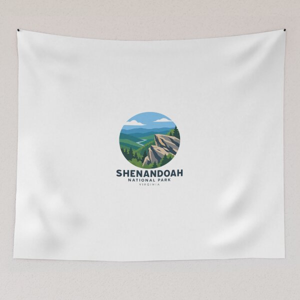 Item preview, Shenandoah National Park Virginia National Parks Hiking Adventure Souvenir designed and sold by Simsimah26Parks.