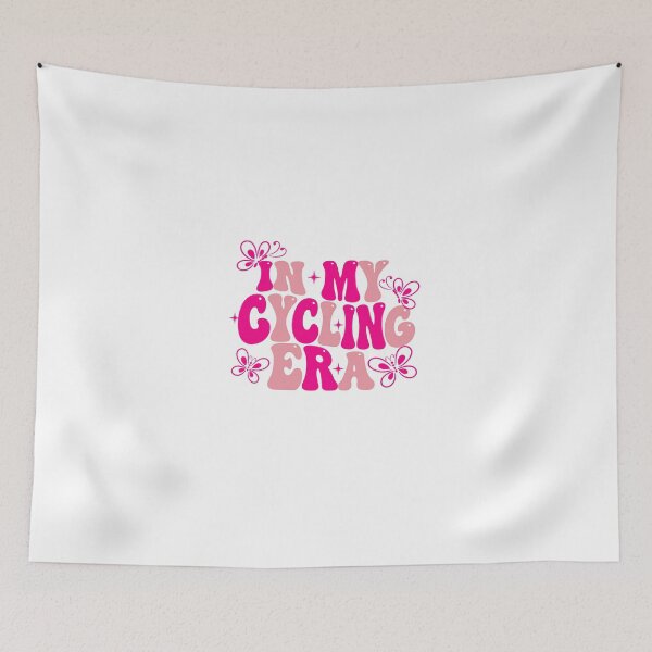 Item preview, In My Cycling Era Cyclist Biking Hobby Enthusiast designed and sold by HumansStuck12.