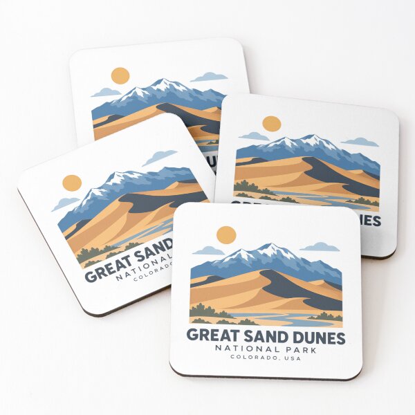 Item preview, Great Sand Dunes National Park Colorado USA Travel Vacation Souvenir designed and sold by Simsimah26Parks.