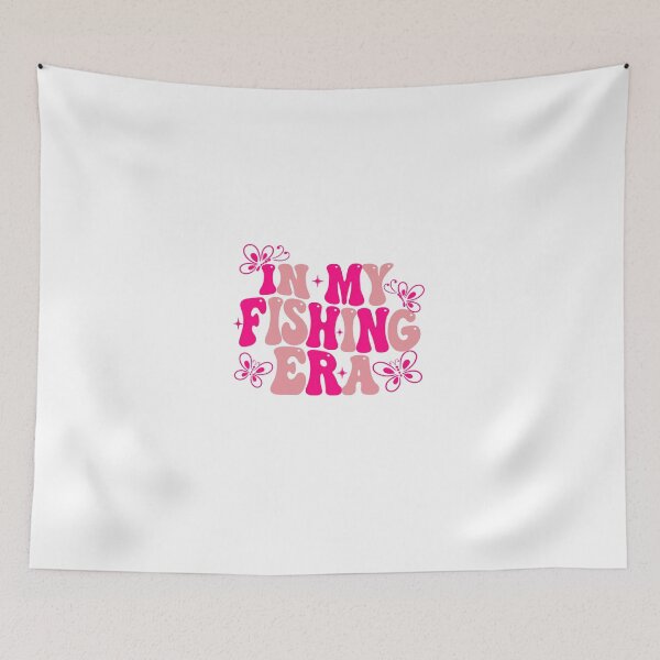 Item preview, In My Fishing Era Female Angler Fishing Lover designed and sold by HumansStuck12.