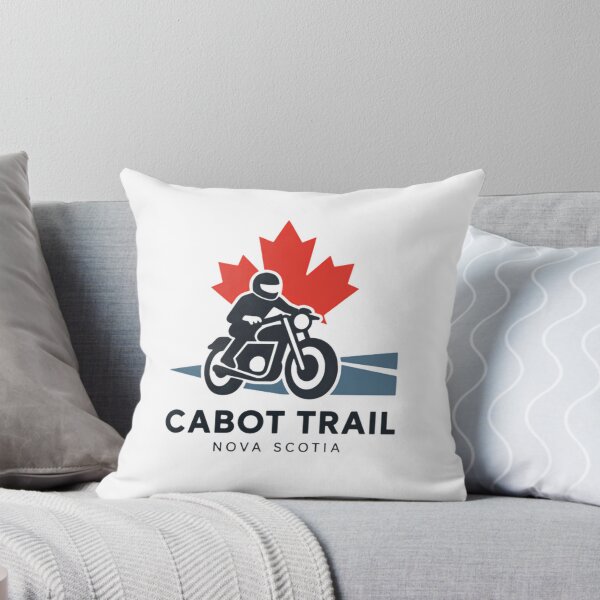 Item preview, Cabot Trail Nova Scotia Motorcycle Rider Touring Adventure designed and sold by Simsimah26Parks.