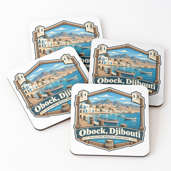 Item preview, Obock, Djibouti An Old Port Beneath Desert Skies Travel Destination Souvenir Africa designed and sold by JonesFlora2025.