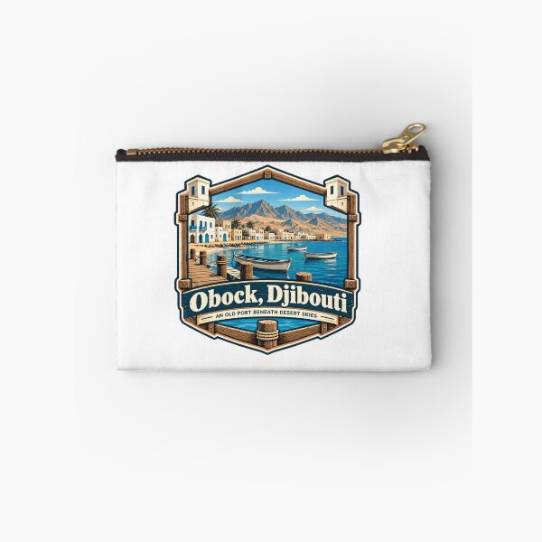 Item preview, Obock, Djibouti An Old Port Beneath Desert Skies Travel Destination Souvenir Africa designed and sold by JonesFlora2025.