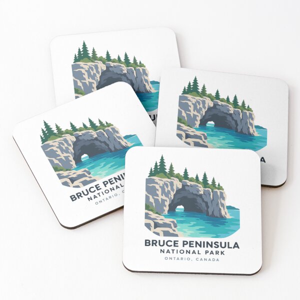 Item preview, Bruce Peninsula National Park Ontario Canada Travel Outdoors Hiking Nature designed and sold by Simsimah26Parks.