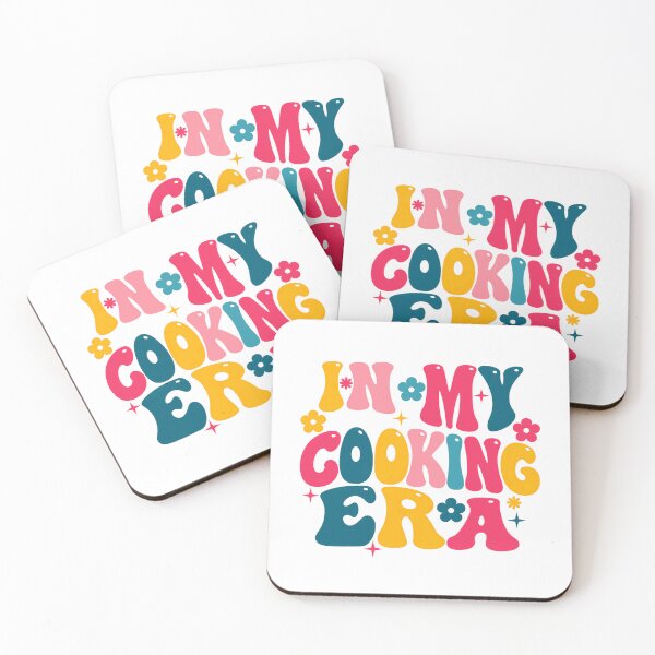 Item preview, In My Cooking Era Foodie Home Cook Kitchen Enthusiast designed and sold by SkeletonsDanger.