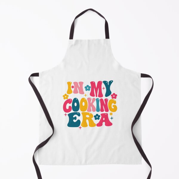 Item preview, In My Cooking Era Foodie Home Cook Kitchen Enthusiast designed and sold by SkeletonsDanger.