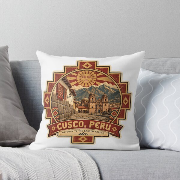 Item preview, Cusco, Peru Gateway To The Sacred Valley South America Travel Destination designed and sold by JonesFlora2025.