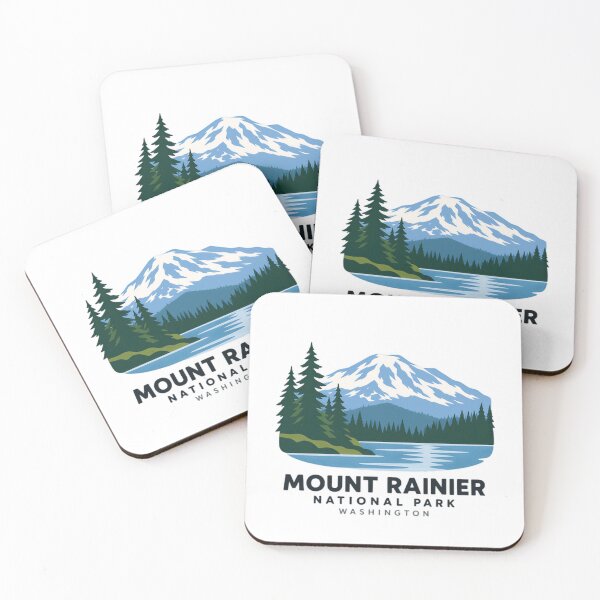 Item preview, Mount Rainier National Park Washington Nature Outdoors Explorer designed and sold by Simsimah26Parks.