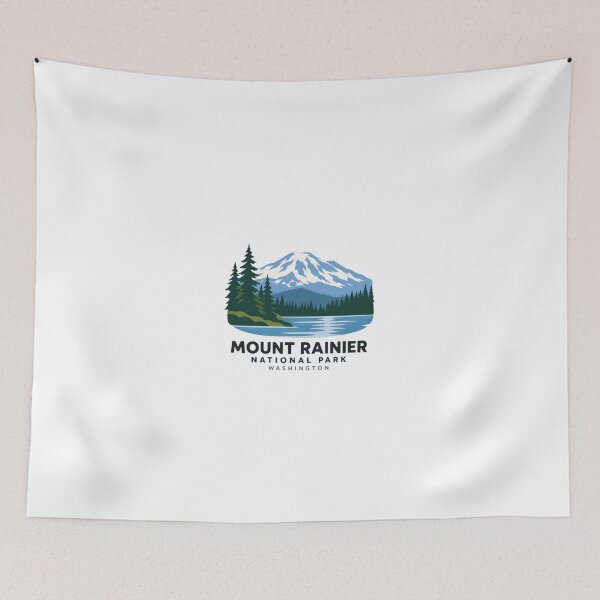 Item preview, Mount Rainier National Park Washington Nature Outdoors Explorer designed and sold by Simsimah26Parks.