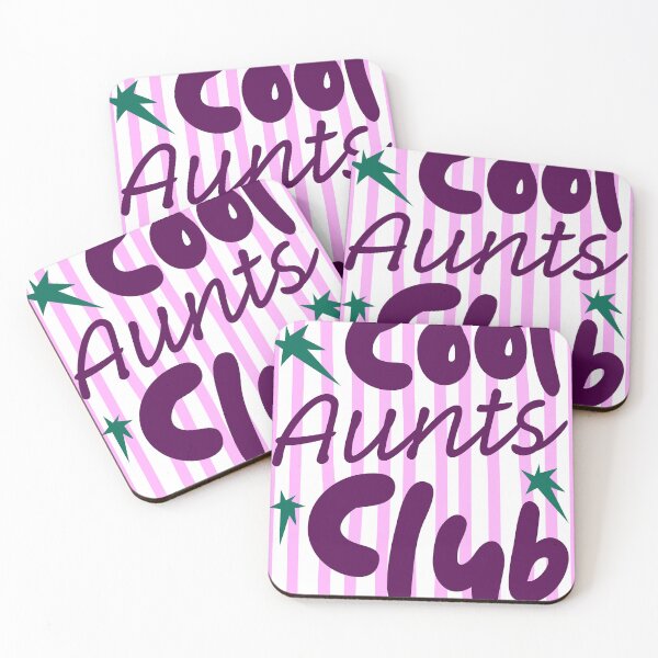 Item preview, Cool Aunts Club Est. 2026 Proud Aunt Family Gift designed and sold by HumansStuck12.