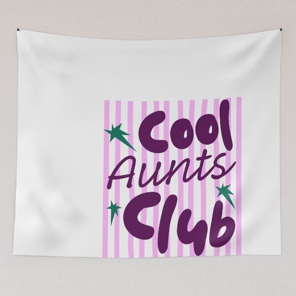 Item preview, Cool Aunts Club Est. 2026 Proud Aunt Family Gift designed and sold by HumansStuck12.