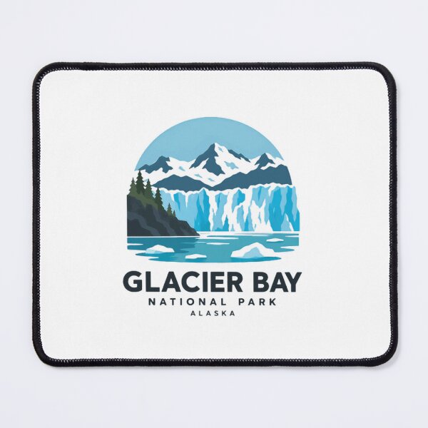 Item preview, Glacier Bay National Park Alaska Traveler Souvenir designed and sold by Simsimah26Parks.