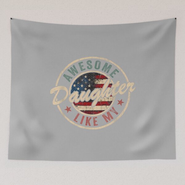 Item preview, Awesome Like My Daughter Shirt Funny Men Dad Fathers Day designed and sold by ArleneRowe.