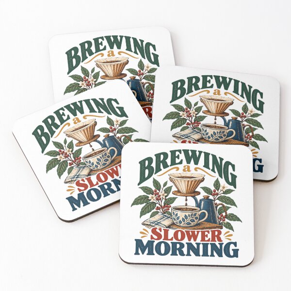 Item preview, Brewing A Slower Morning Coffee Lover Morning Routine designed and sold by HumansStuck12.