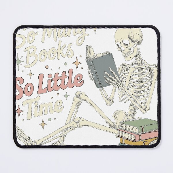 Item preview, So Many Books So Little Time Librarian Teacher Book Lover Classic T-Shirt designed and sold by gidget-gadget.