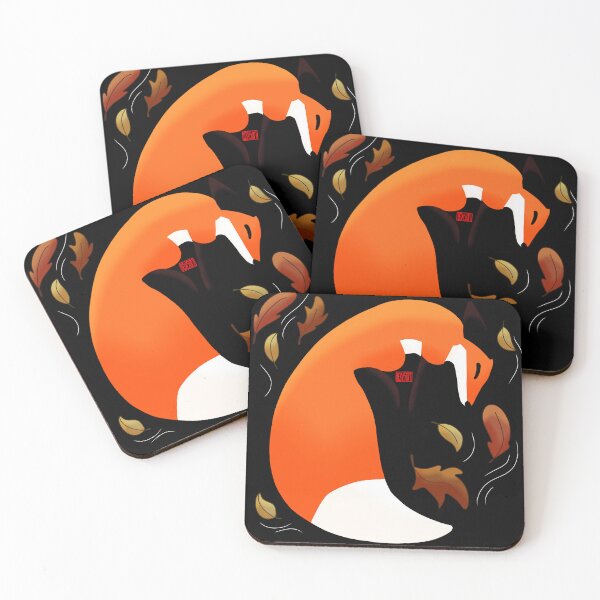 Item preview, Autumn Fox designed and sold by ceolsonart.